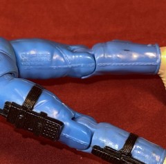 Vintage 1986 Rambo T.D. Jackson Action Figure Coleco w/ Holster Nice!