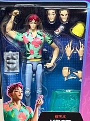 Mattel KPop Demon Hunters Saja Boys Abby 1:12 Action Figure IN HAND