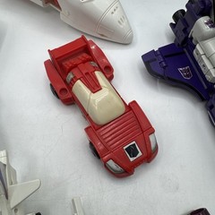 Vintage G1 Transformers Lot Action Figures Gobots – Hot Rod, Metroplex, & More