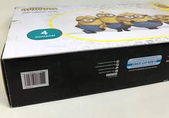 Minions The Rise of GRU 4 Pack of Figures Illumination Entertainment NEW 2021