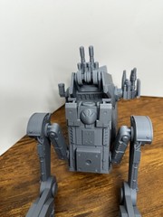 LARGE – Star Wars AT-ST Walker 18.6″ Display Model • Empire Chicken Walker