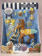 Wild Manes Zoey’s Pretzel Twists Horse Pony Jakks Toy Horse 13 Pieces 3+ yrs NEW