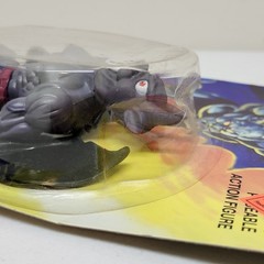 Rare Gargoyle Protector Horn Head Action Figure Toy Black Wing Variant