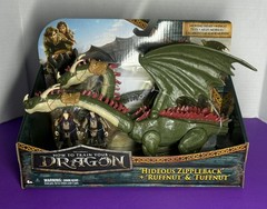 How To Train Your Dragon 2025 Live Action Movie – Lot Of 9 Dragons- NICE SETS