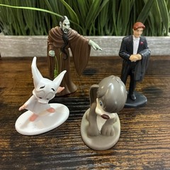 Vtg Anastasia Lot Bartok Rasputin Dimitri PVC Figures 1997 Fox Cake Toppers