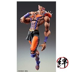 JoJo’s Bizarre Adventure Part 2 175mm PVC ABS Nylon Painted Movable Figure