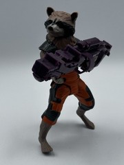 2014 ROCKET RACCOON GUARDIANS OF THE GALAXY 6.5”ACTION FIGURE HASBRO MARVEL TOY
