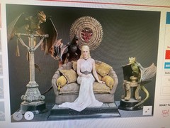 Game of Thrones Hyper Real Daenerys Targaryen (Ultimate Ver.) 1/3 Scale Limited