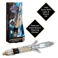 Doctor Who The 14th Doctor’s Sonic Screwdriver – 60th Anniversary David Tennant