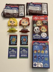 Culturefly Meltz Universal Horror Mystery Figure Chucky & Tiffany Rare New w/Box