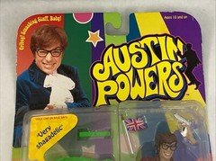 Austin Powers Action Figure McFarlane Toys Vintage 1999 New Old Stock