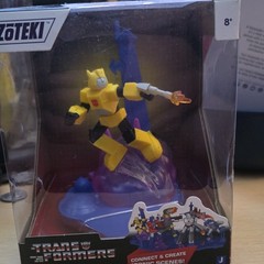 Zoteki Transformers Bumblebee Boxed Action Figure Yellow/Black/White Ages 8+