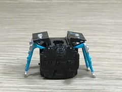 Lot of 4 Armadons Fighting Drones Transforming Motorized Toy Robots