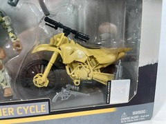 EXCITE United States Army Official Offroad Motorcycle Runner Cycle Action Figure