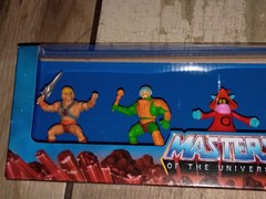 Masters of the Universe He-Man Skeletor 5 piece set, Micro Collection Mattel