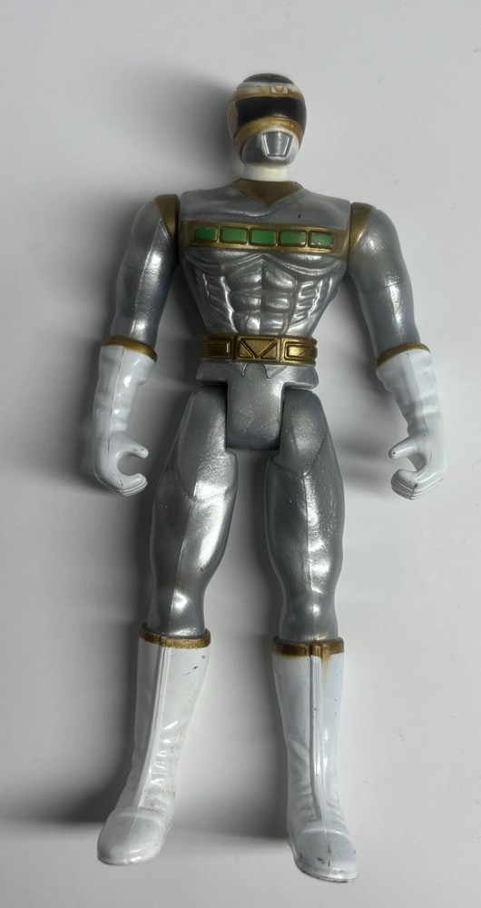 Power rangers In Space Silver Ranger Bandai Action Figure