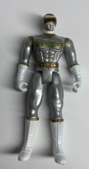 Power rangers In Space Silver Ranger Bandai Action Figure