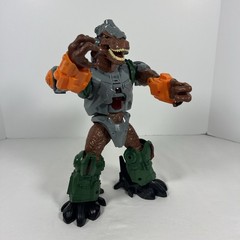 Adventure Force Rexobot Combat Robot Action Figure w/Lights & Sounds Works Dino