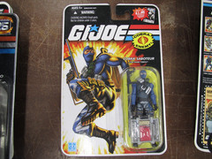 NEW SEALED Hasbro G.I. Joe Cobra Saboteur Firefly Action Figure 2008 Plastic