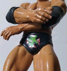 2007 Jakks WWE Unmatched Fury Triple H Platinum Edition Series 2 OOP