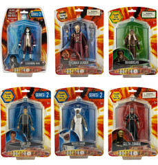 6 PACK DR DOCTOR WHO 5.5″ in ACTION FIGURE LOT TOBY ZED CLOCKWORK MAN