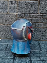 Zombie Captain America Marvel Handmade Latex Mask , Halloween/Parties/Cosplay