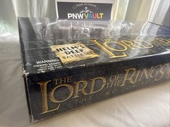 Toy Biz Lord of the Rings The Two Towers Helm’s Deep Battle Set NEW Sealed