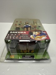 Capcom Street Fighter Round 3 Variant Sakura Action Figure Sota Toys 2005