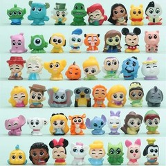 Random 24Pcs Doorables Princess Stilt Aisha Hudy Collectibles Rare Dolls
