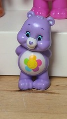 LOT Of 6 Care Bears TCFC Figures 3″ & 2″ Harmony Tenderheart Cheer (T3)
