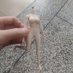 ANT N306 1:12 Female Seamless Body Pale Large Bust Plump Hip 6″ Action Figure