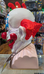 Trick Or Treat Studios Killer Klowns From Outer Space Vinyl Slim Mini Bust Bank