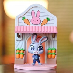Hot Toys Disney Zootopia 2 Cosbi Scene Series Blind Box Confirmed Figure Art Toy