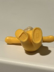 1998 Playskool Teletubbies Collectible Figures Pack Po Laa-Laa Dipsy Tinky Winky