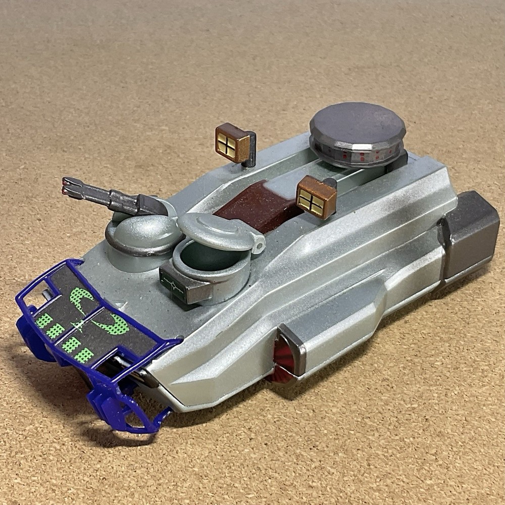 Armored Binone Carrier Bimini Hovercraft, Irwin Sci-Fi Toy 2001, No Figures