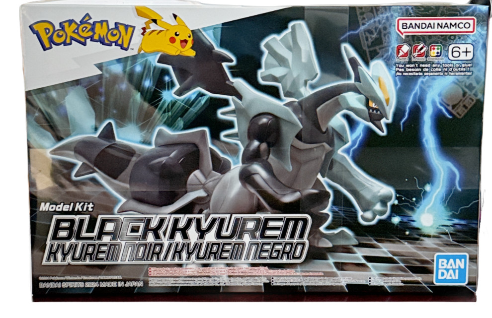 Pokemon – Black Kyurem Model Kit – MISB – Bandai 2024
