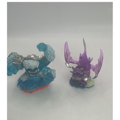 Activision Skylanders Figures Blizzard Chill Cynder Blue Purple Excellent Bundle