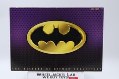 The History of Batman Collection 1996 Kenner Action Figures NEW SEALED