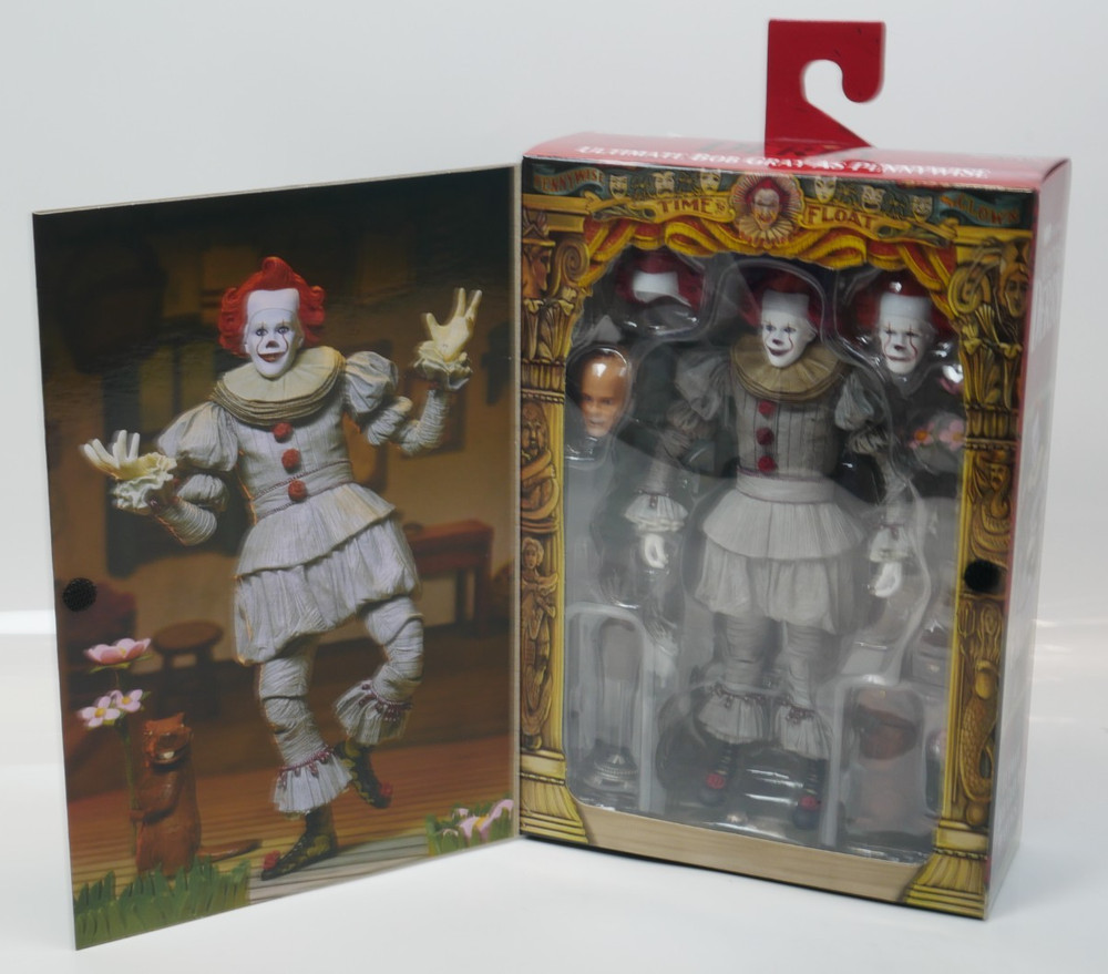 NECA IT: Welcome to Derry (HBO) Ultimate Bob Gray as Pennywise 7″ Action Figure