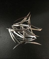 Marvel Legends Wolverine Custom Bone Claws Style 4 Stainless Steel 6 Piece Set!