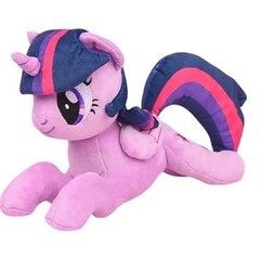 AUTHENTIC NEW My Little Pony Series Lying Down Plush Miniso Kid Gift Random 1PCs