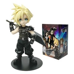 Anime 11-12cm Cloud Strife Tifa Lockhart Aerith Gainsborough Zack·Fair Figure