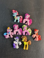 MLP My Little Pony Mixed Lot Bundle Of 24 Hasbro Toy Figures Vtg