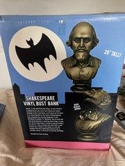 DC Batman Classic TV Series 1966 Shakespeare Head Bust Bank 20” Diamond Select