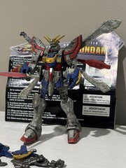 Battle Scarred Burning Gundam MSIA Bandai