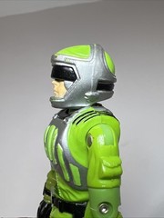 Vintage GI Joe ARAH Sci-Fi V1 Complete 1986 Hasbro