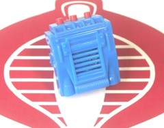 FIGHTING TALK! Weapon Backpack w Clip Toy Island 1991