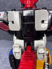 1991 Bandai Deluxe Dino Megazord Robot Mighty Morphin Power Rangers Incomplete