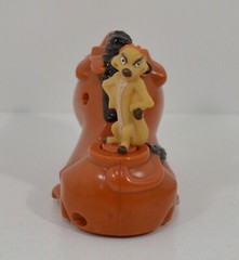 RARE 1994 Pumbaa & Timon 3.5″ McDonald’s EUROPE Action Figure Disney Lion King