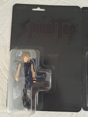 Spinal Tap ReAction Figures 2nd Wave Full Set of 3 Action Figures Super 7 New